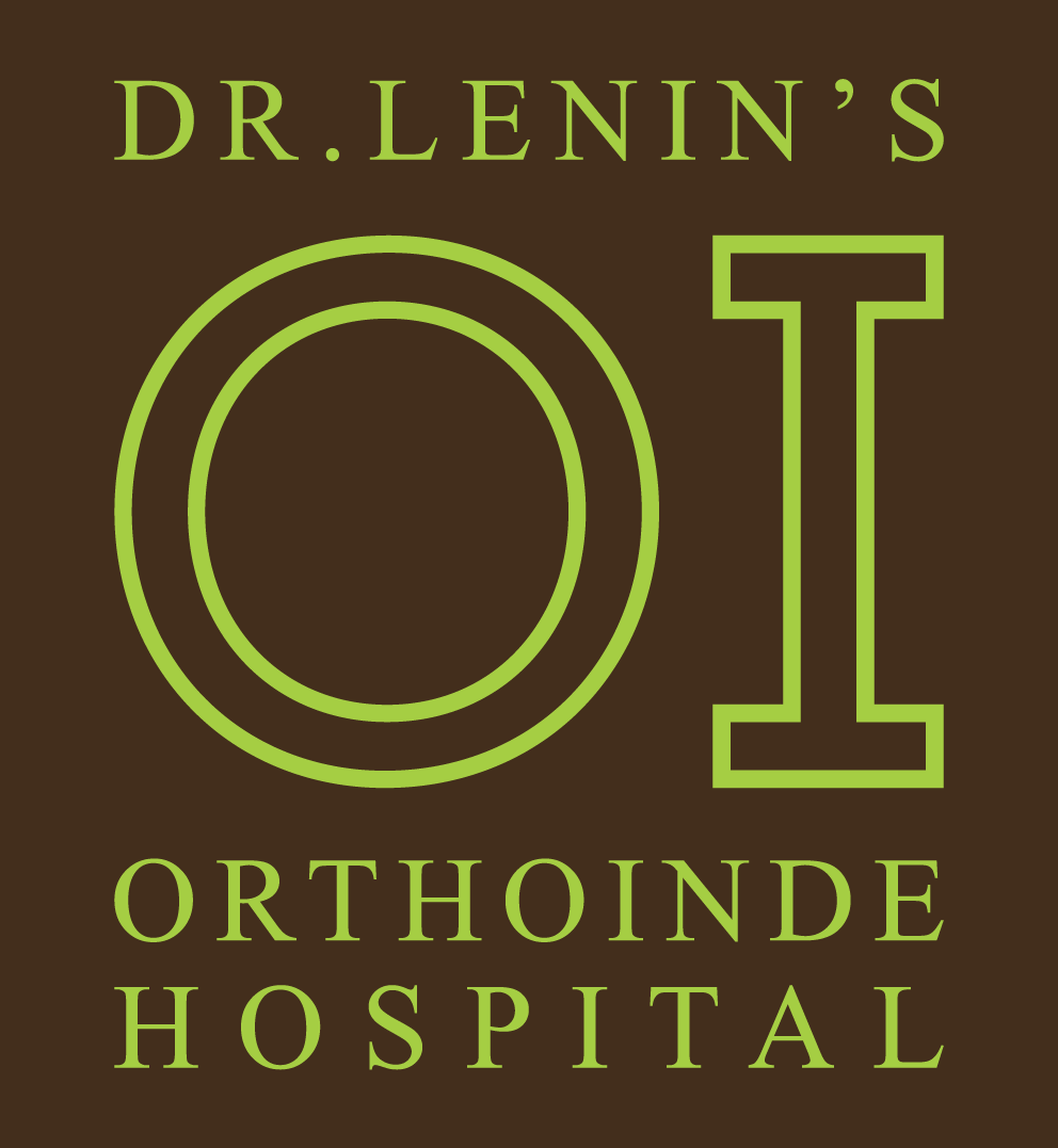 Dr. Lenin’s Orthoinde Hospital logo